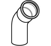 GE Mapress Acero Inoxidable Doblado 45Gr d15 Con Extremo De Inserción