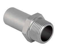 GE Mapress Acero Inoxidable Transición Con AG Y Entrada De Inserción D35-R1 1/4