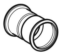 GE Mapress C-Acero Manguito D42 Galvanizado