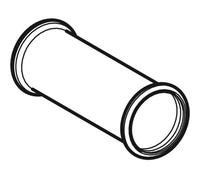 GE Mapress C-Acero Manguito Deslizante D42 Galvanizado