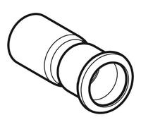 GE Mapress C-Acero Reducción Con Extremo De Inserción D42-35 Galvanizado