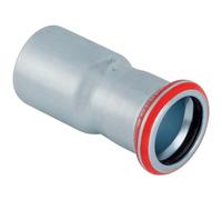 GE Mapress C-Acero Reducción Con Extremo De Inserción D76,1-42 Galvanizado