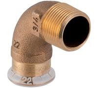 GE Mapress Cobre Ángulo De Transición 90Gr Con AG Rg D28-R1