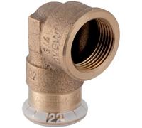 Ge Mapress Cobre Codo de Transición 90Gr Con IG Rg d35-Rp1 1/4