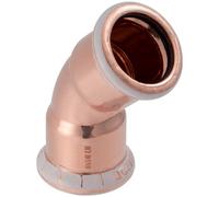 GE Mapress Codo De Cobre 45Gr D28