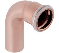 GE Mapress Codo De Cobre 90Gr Con Extremo De Inserción D35