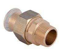 GE Mapress Conector De Transición De Cobre Con Rosca Externa D42-R1 1/2