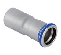 GE Mapress Reducción De Acero Inoxidable Con Extremo De Inserción D35-22
