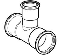 GE Mapress T-Conector De Cobre Reducido D28-15-28