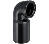 Ge Pe Codo 90Gr para Inodoro de Pared Con Ampliación d110/110