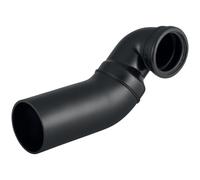 Ge Pe Codo 90Gr para Inodoro de Pared Derecho Manivela Con Ampliación d110/90