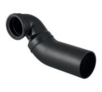 Ge Pe Codo 90Gr para Inodoro de Pared Izquierda Manivela Con Ampliación d110/90