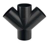 GE PE Derivación 45Gr Doble D110/110