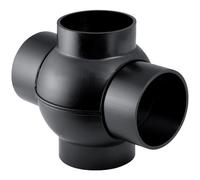 GE PE Ramo De Esfera 88,5Gr Doble Conexiones 180Gr Desplazado D75/75