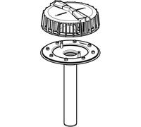 Ge Pluvia Dachwassereinlauf con Brida para Bandejas d56 12l/S