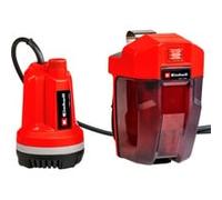Einhell Bomba de agua clara con batería GE-PP RB Li-Solo Power X-Change (18 V, caudal máx. 3000 l/h, 2 bar, tubo de conexión telescópico sin escalonamiento, sin batería ni cargador)