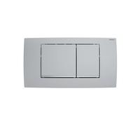 Ge Pulsador Twinline30 para 2-Mengen-Sp. Cromo Mate / Glanzchrom