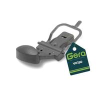 GE.RA - Botón de liberación de mango compatible con Folletto VK150 VK 150 - Botón de bloqueo de barra de aspiradora - Recambio Desbloqueo tubo telescópico Vorwerk (VK150)