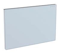 GE Sigma Placa De Cubierta De Vidrio Blanca