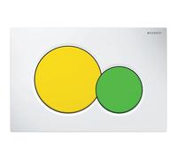 GE Sigma01 BetPl. Para Doble Descarga Blanco / Amarillo / Verde