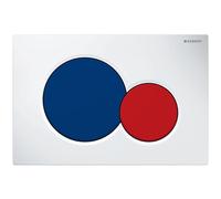 GE Sigma01 BetPl. Para Doble Descarga Blanco / Azul / Rojo