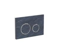 Ge Sigma21 Betpl para 2-Mengen-Spülung Color Metal Cromado, MUSTANG Pizarra