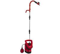 Einhell Bomba de aguas limpias GE-SP 350W 4.600 l/h, inmersión 7 m, conexión 26,4 mm, cuerpos 2,5 mm