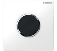 GE UR-Control Con Descarga Electrónica Batería Tipo 10 Blanco/Brillante Cromo