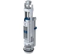 Geberit 282.350.21.2 Impuls 290 Dual Flush para inodoro válvula y botón de presión cromado - Multicolor