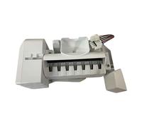 GE WR30X39345 Kit de máquina de hielo para refrigerador integrado + barrena, cubo pequeño (reemplaza: WR30X31922, WR30X36235, WR30X38005)