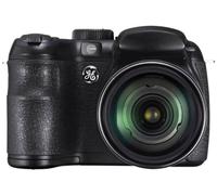 GE X400 - Cámara Digital de Sistema Compacto (14 megapíxeles, Zoom de 15x, Pilas AA, Pantalla LCD de 2,7 Pulgadas)