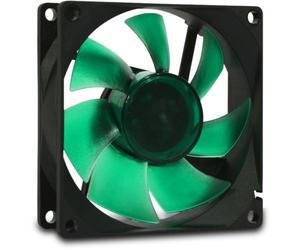 GE2504 80mm Silencio Profundo Fan PC Ultra- Quiet, 1200 RPM