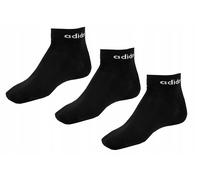 GE6177 Adidas NC ANKLE 3PP Calcetines Calcetines Unisex Pack de 3 Deportes...