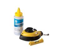 GE6566 Silverline Juego de tiralíeas con rebobinado rápido, 3 pzas 3 pzas