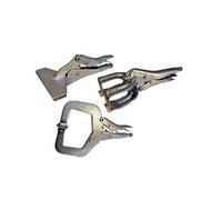 GE6670 Silverline Soldadura Conjunto de abrazaderas de 3pce 3pce Herramienta