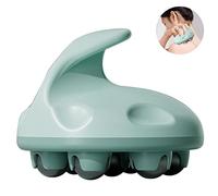 Gealth Tsare Handgeld Ball Design dillo masaje para celulitis Hombros Manual(verde)