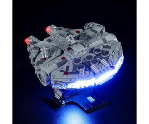 GEAMENT 2024 Kit de Luces LED Compatible con Lego 75375 Halcón Milenario 2024 - Millennium Falcon (Juego Modelo no Incluido)