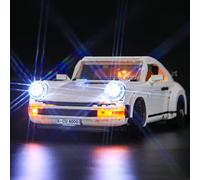 GEAMENT Conjunto de Luces LED por Porsche 911 2021 - Compatible con Lego Creator 10295 de Bloques de construcción (Juego Modelo no Incluido)
