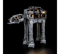 GEAMENT (Gran tamaño Kit de Luces LED Compatible con Lego Star Wars 75313 AT-AT (Juego Modelo no Incluido)