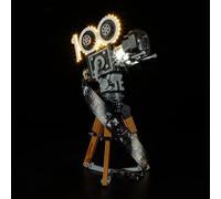 GEAMENT Kit de Luces Compatible con Lego Cámara en Homenaje a Walt Disney 43230 (Juego Modelo no Incluido)