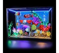 GEAMENT Kit de Luces LED Compatible con Lego Acuario Tropical 10366