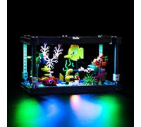 GEAMENT Kit de Luces LED Compatible con Lego Aquarium - Conjunto de luz por Creator 31122 (Juego Modelo no Incluido)