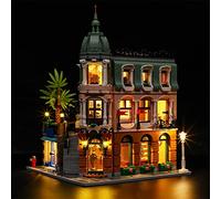 GEAMENT Kit de Luces LED Compatible con Lego Boutique Hotel - Conjunto de luz por Creator 10297 (Juego Modelo no Incluido)