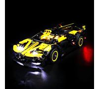 GEAMENT Kit de Luces LED Compatible con Lego Bugatti Bolide - Conjunto de luz por Technic 42151 (Juego Modelo no Incluido)