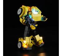 GEAMENT Kit de Luces LED Compatible con Lego Bumblebee - Conjunto de luz por Icons 10338 (Juego Modelo no Incluido)