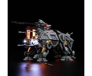 GEAMENT Kit de Luces LED Compatible con Lego Caminante AT-TE Articulado - por Star Wars 75337 (Juego Modelo no Incluido)