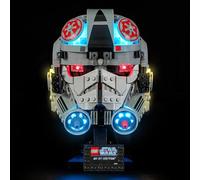 GEAMENT Kit de Luces LED Compatible con Lego Casco de Conductor de AT-AT (Driver Helmet) 75429 (Juego Modelo no Incluido)