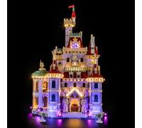 GEAMENT Kit de Luces LED Compatible con Lego Castillo de Bella y Bestia (Beauty and The Beast Castle) 43263 (Juego Modelo no Incluido)