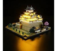 GEAMENT Kit de Luces LED Compatible con Lego Castillo de Himeji (Himeji Castle) - Conjunto de luz por Architecture 21060 (Juego Modelo no Incluido)