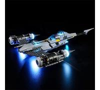 GEAMENT Kit de Luces LED Compatible con Lego Caza Estelar N-1 de The Mandalo - por Star Wars 75325 (Juego Modelo no Incluido)